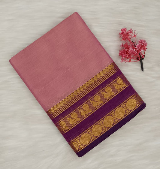Kanchi Cotton Saree | SSKC497