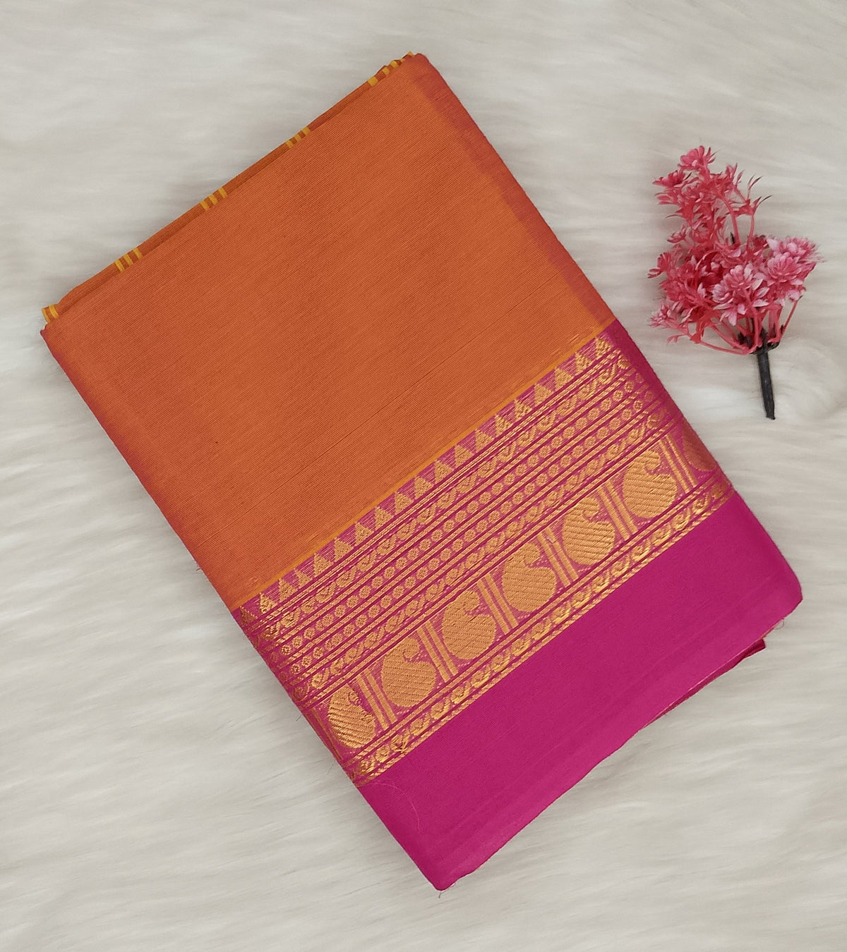 Kanchi Cotton Saree | SSKC497