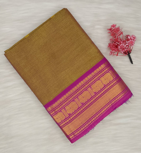 Kanchi Cotton Saree | SSKC497