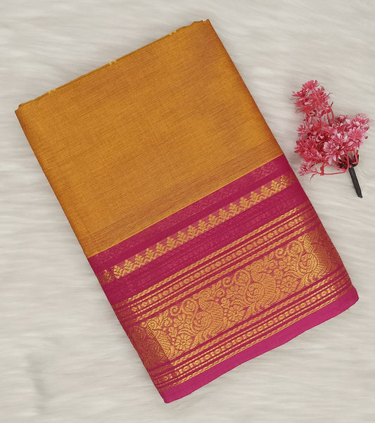 Kanchi Cotton Saree | SSKC497