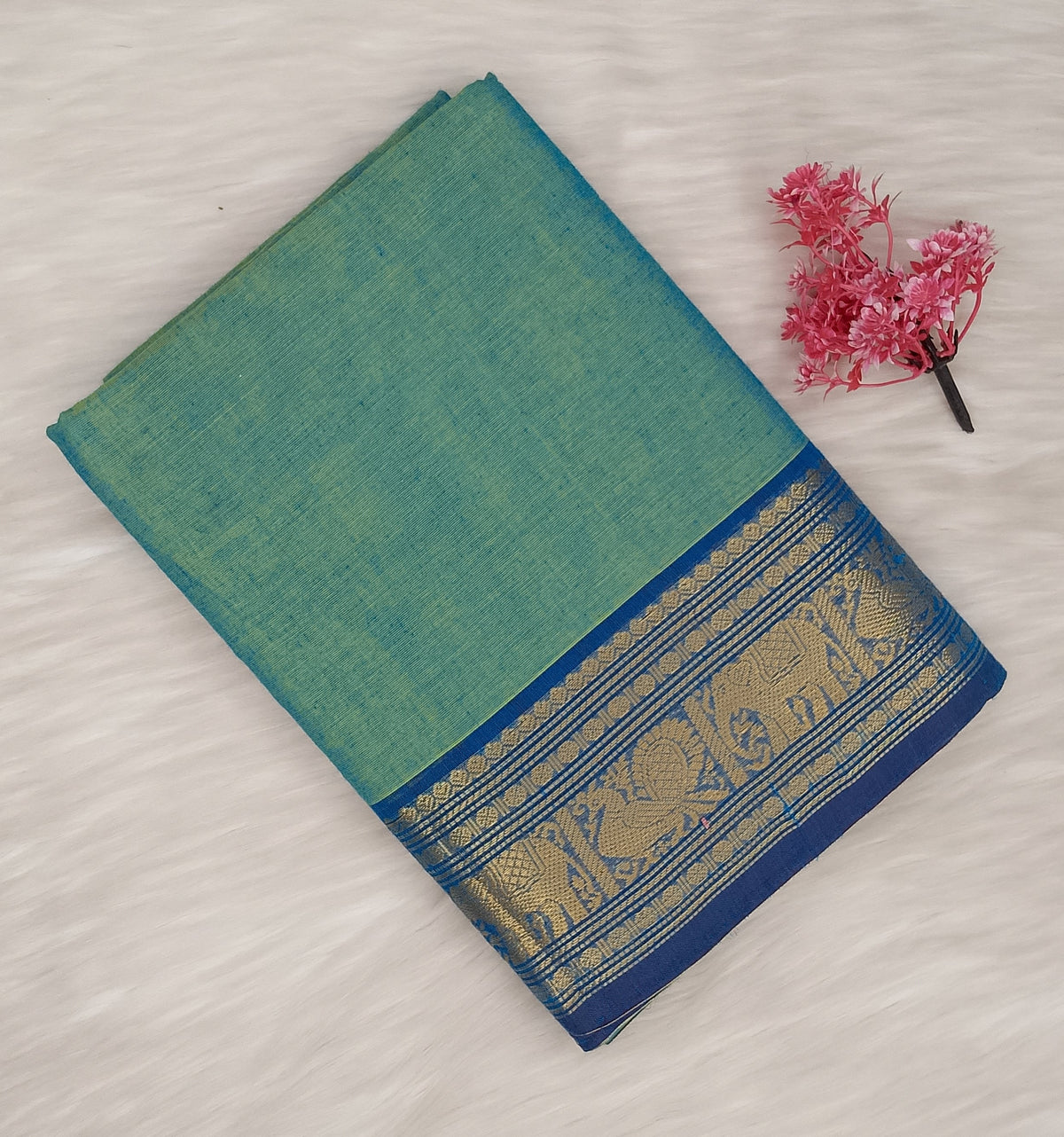 Kanchi Cotton Saree | SSKC497