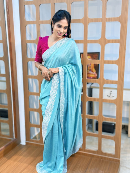 Fancy Designer Saree | SSDS253