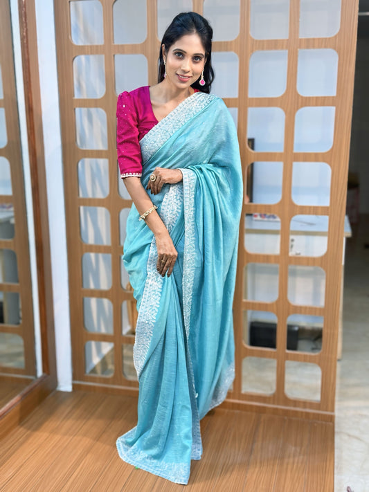 Fancy Designer Saree | SSDS253
