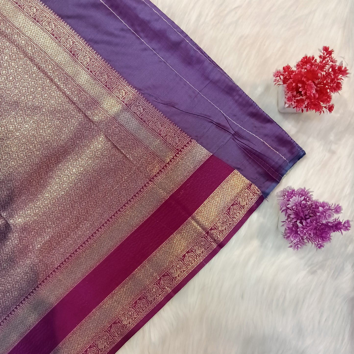 Premium Kanchipuram Silk Saree | SSPK275