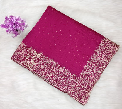 Fancy Work Saree | SSFS285