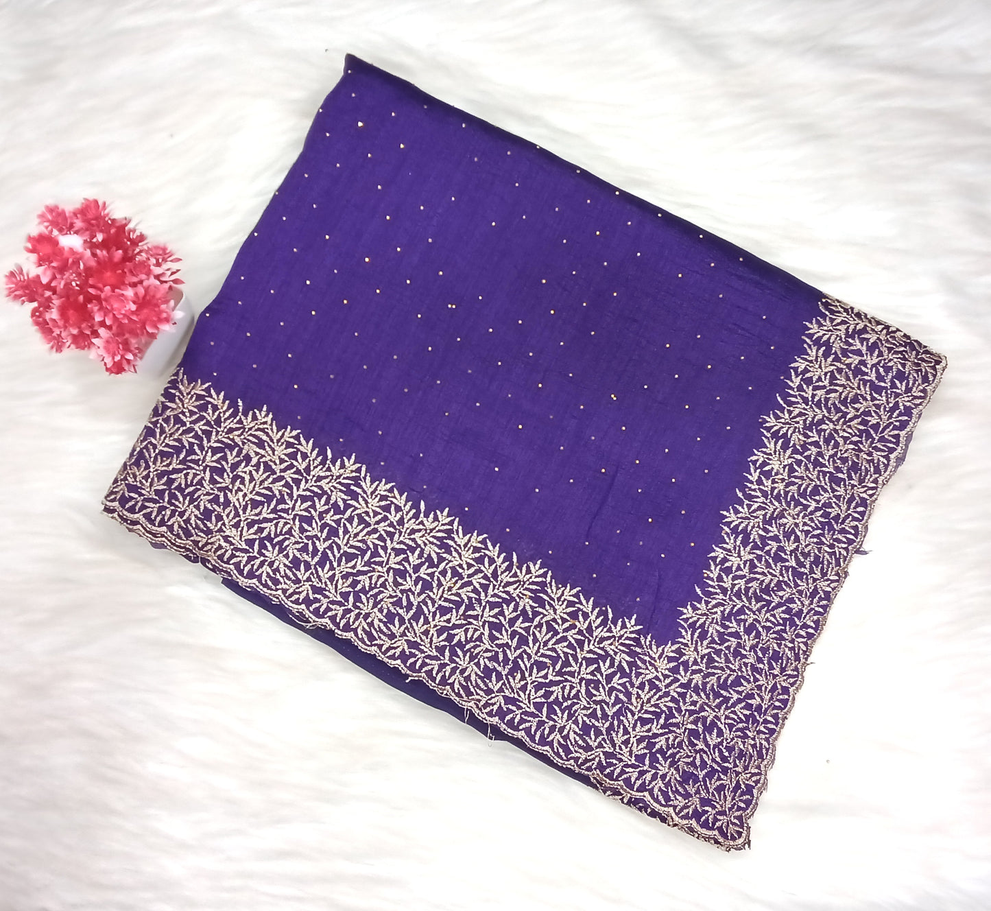 Fancy Work Saree | SSFS285