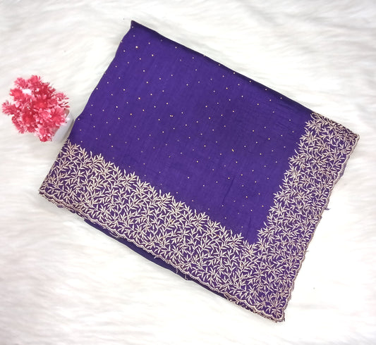 Fancy Work Saree | SSFS285