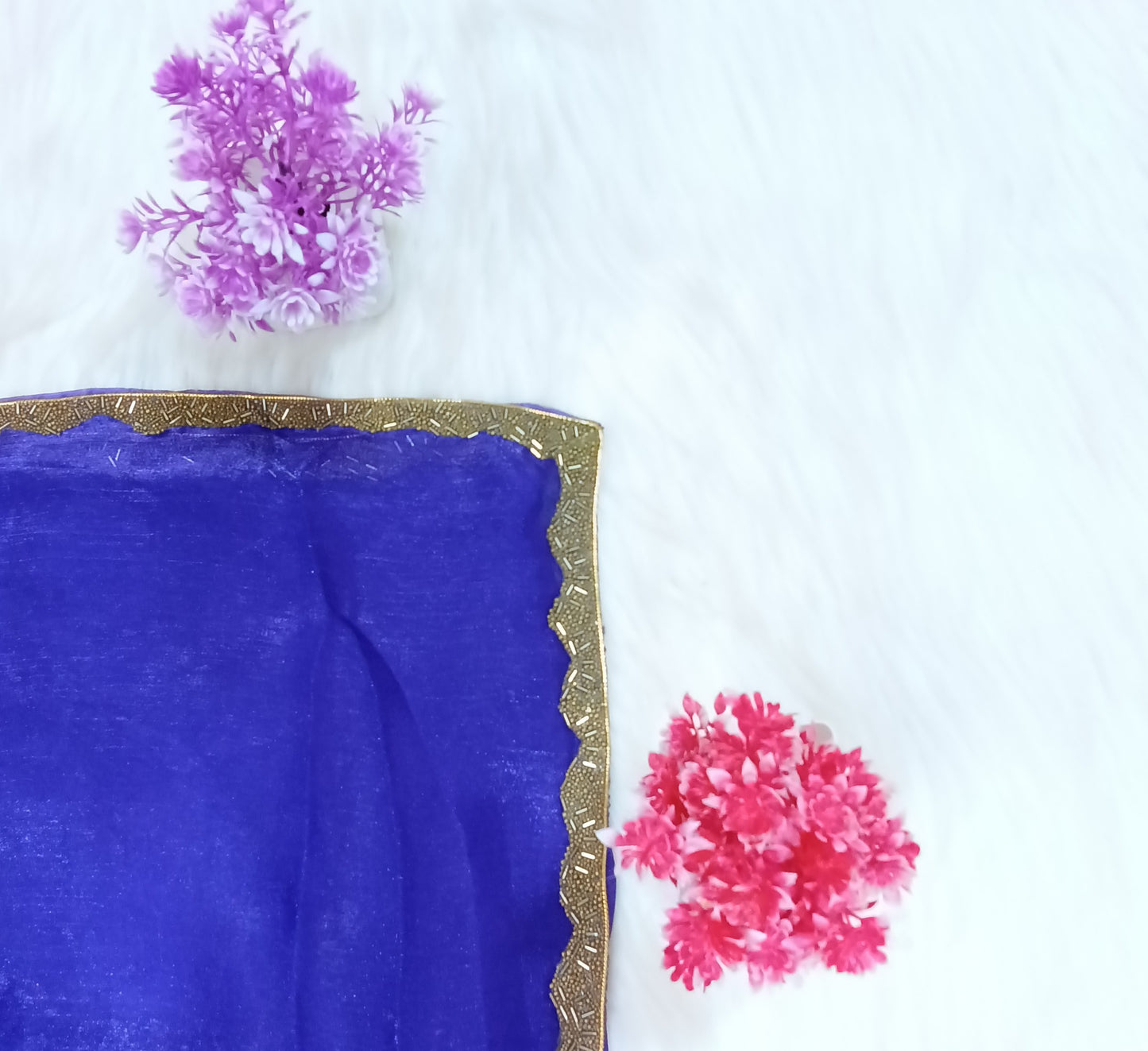 Space Silk Saree | SSSS283