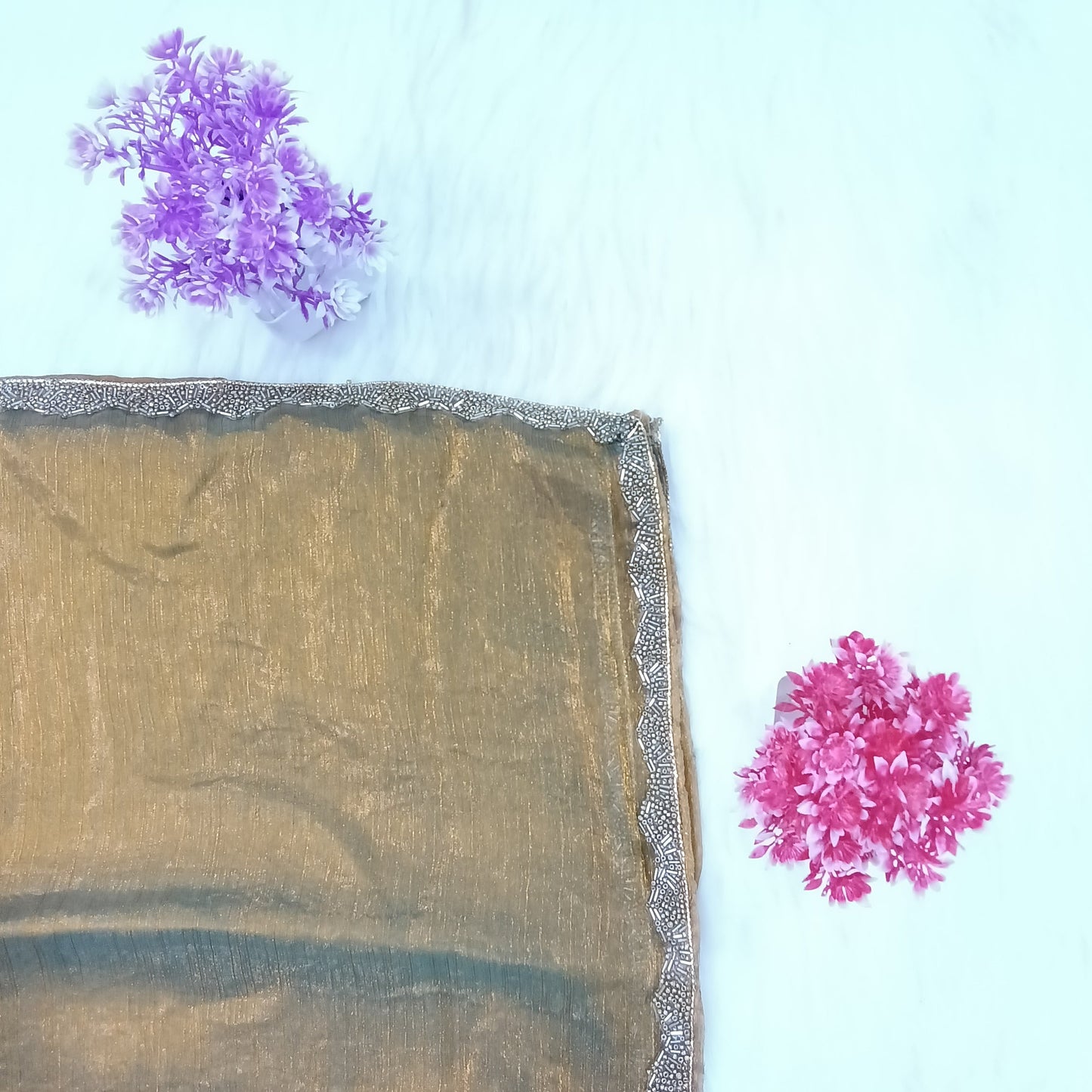 Space Silk Saree | SSSS283