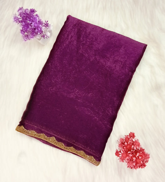 Space Silk Saree | SSSS283