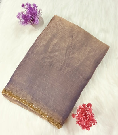 Space Silk Saree | SSSS283