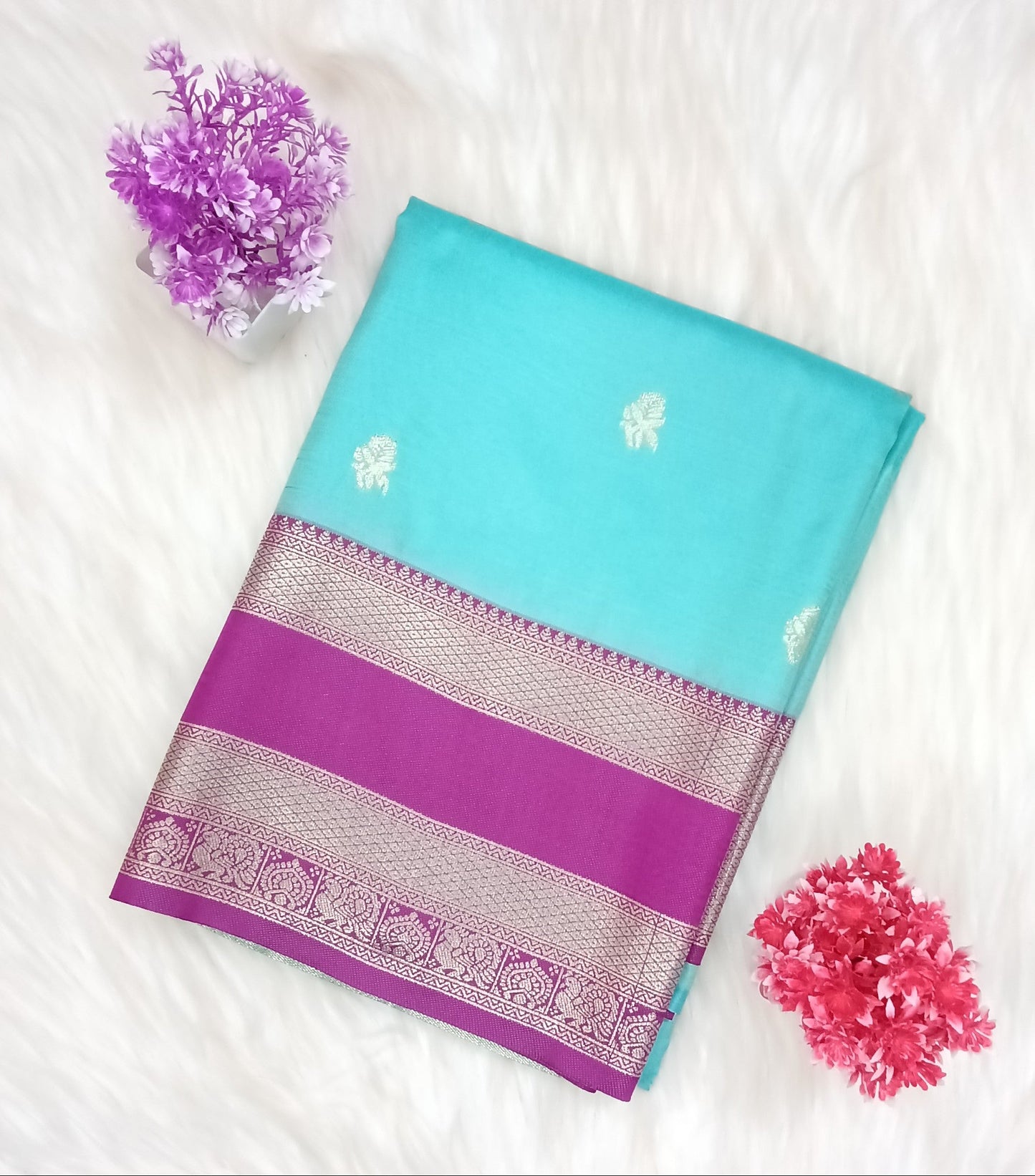 Premium Kanchipuram Silk Saree | SSPK275