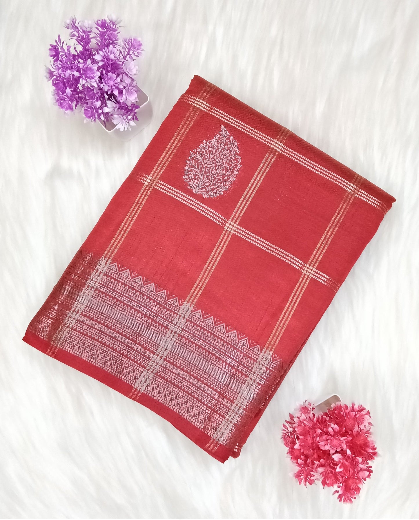 Krishya Katha Butta Saree | SSKB276