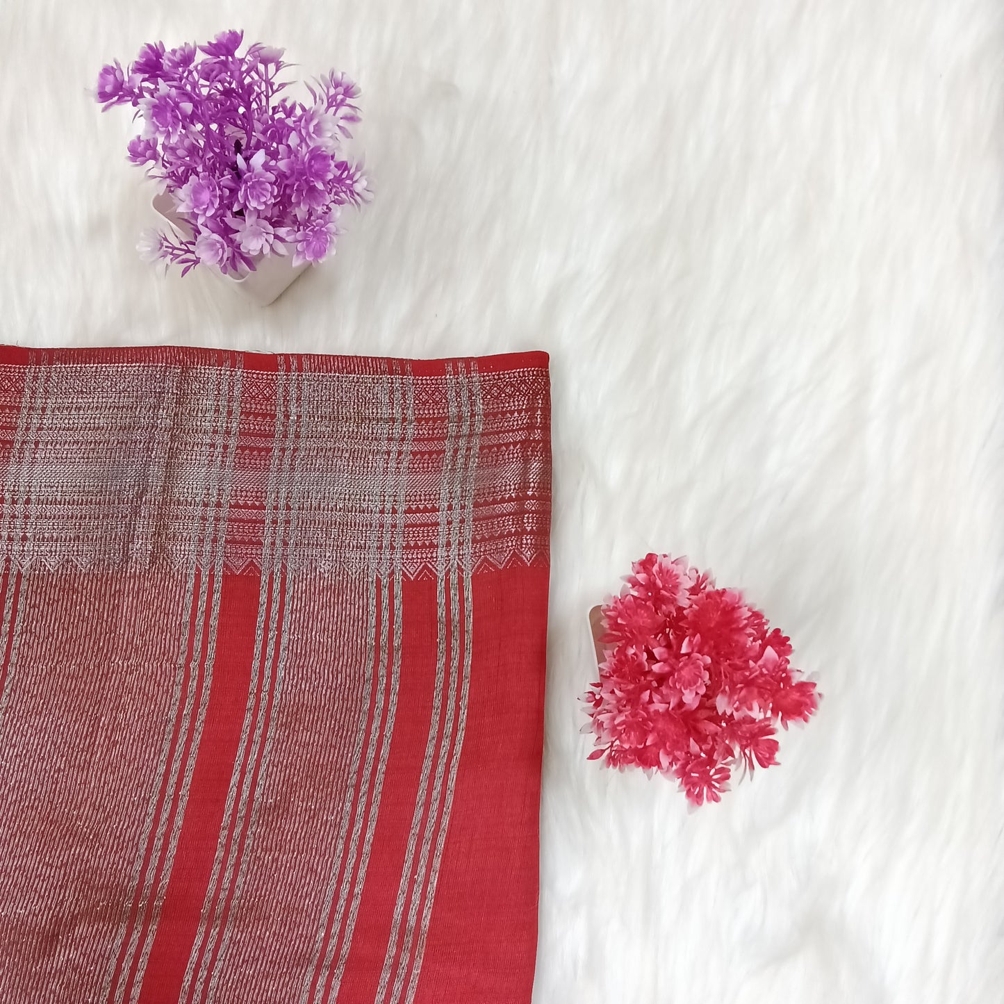 Krishya Katha Butta Saree | SSKB276