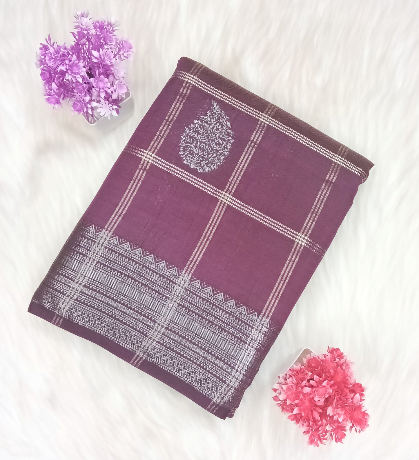 Krishya Katha Butta Saree | SSKB276