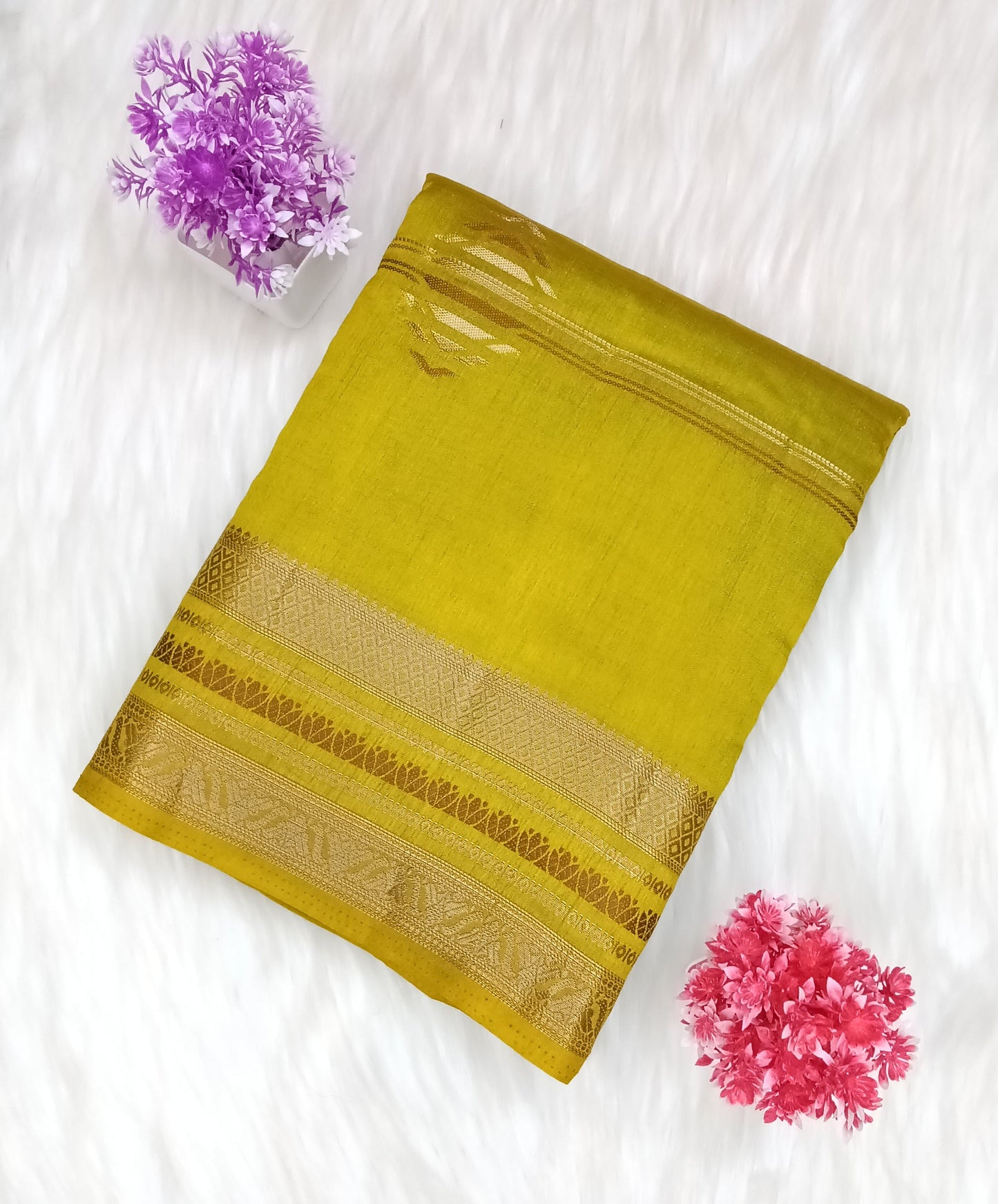 Krishya Katha Butta Saree | SSKB276