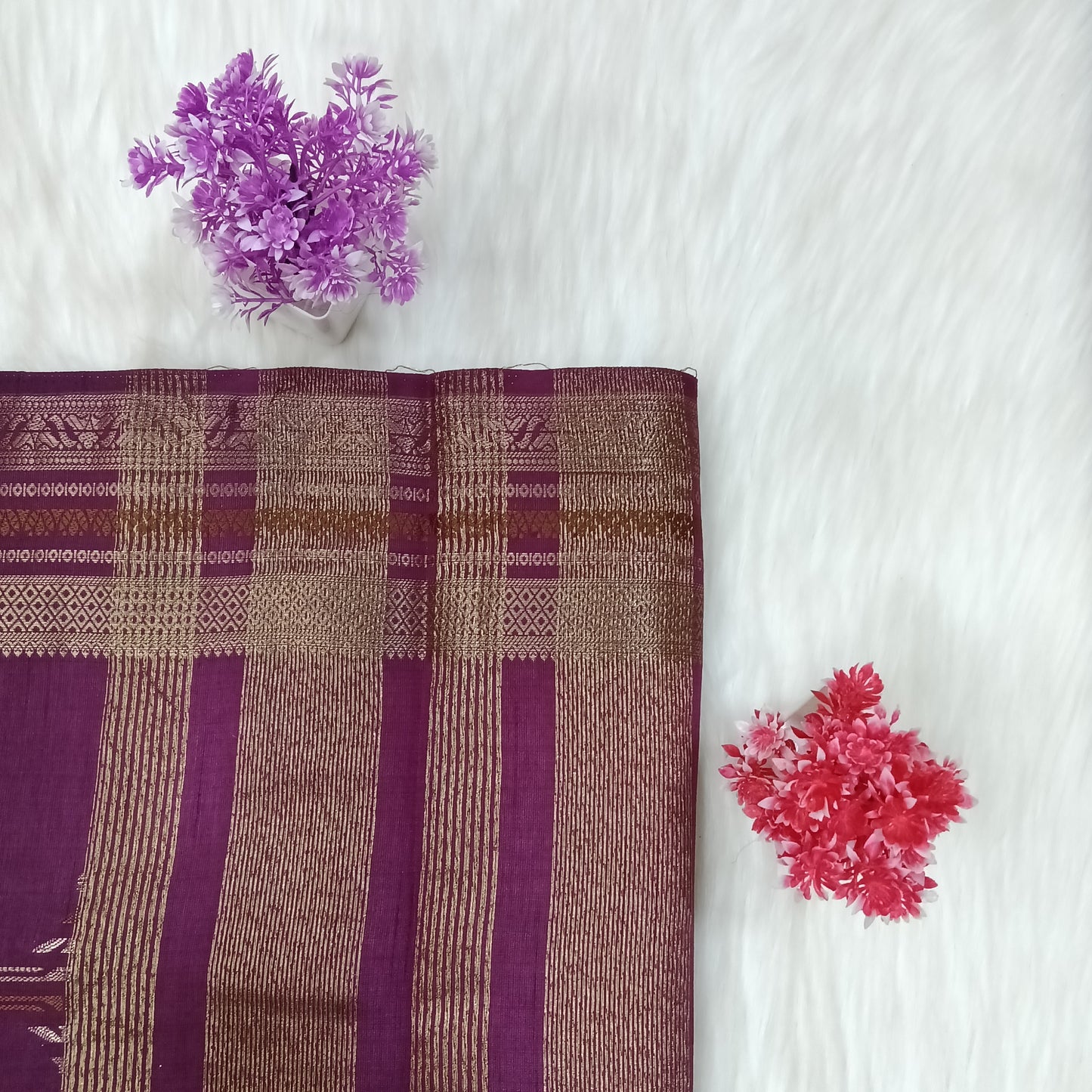 Krishya Katha Butta Saree | SSKB276
