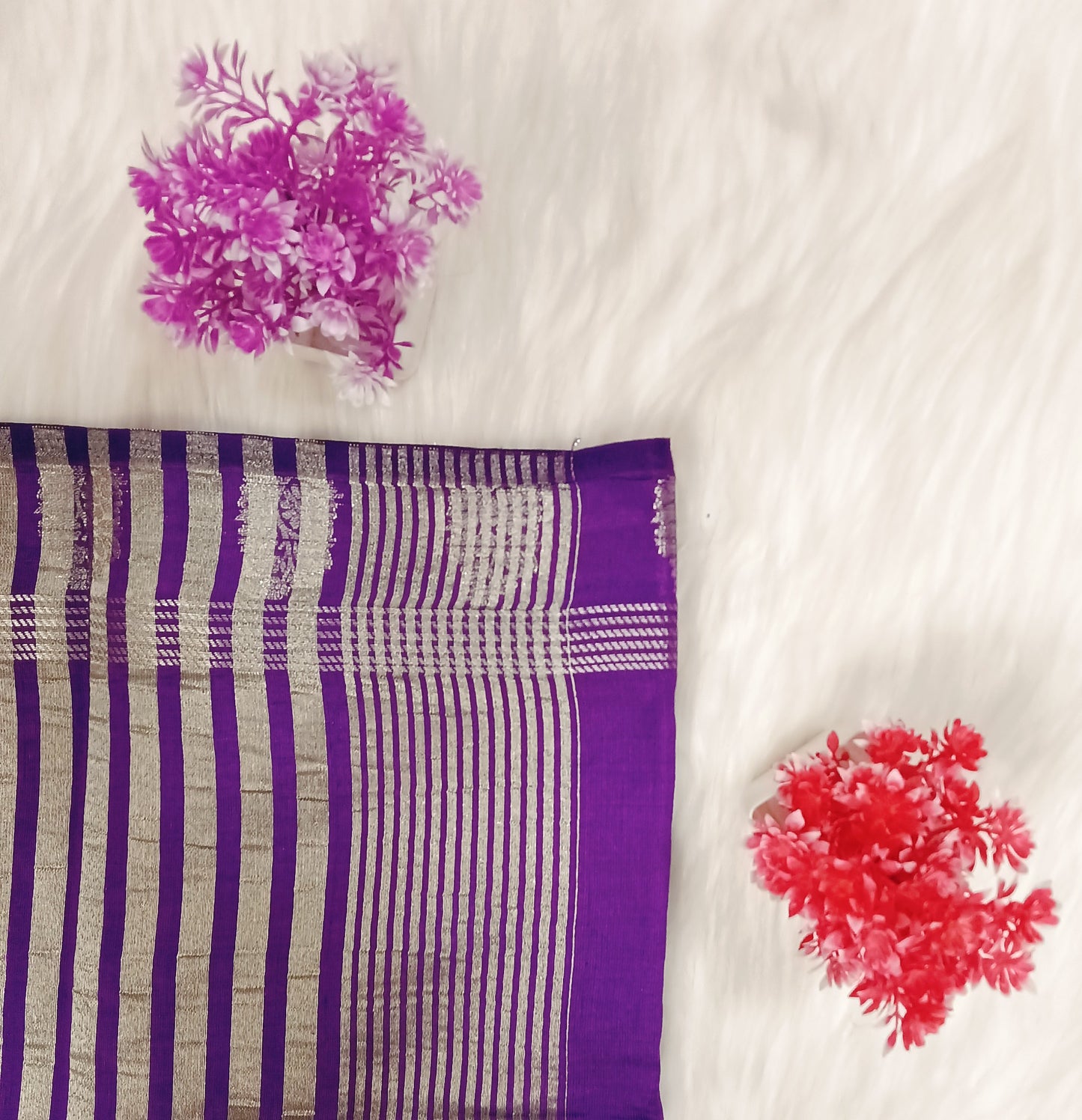 Krishya Katha Butta Saree | SSKB276