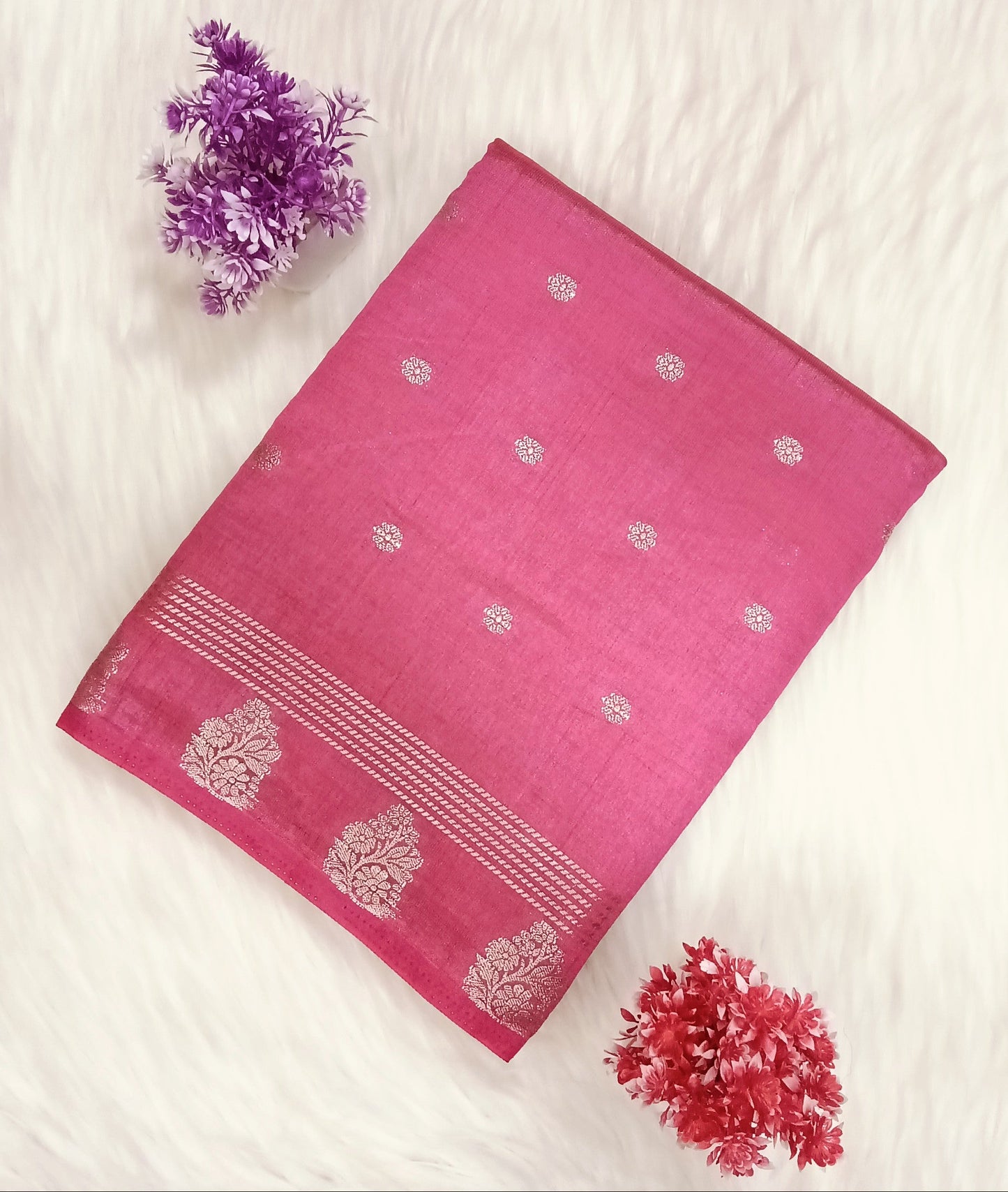 Krishya Katha Butta Saree | SSKB276