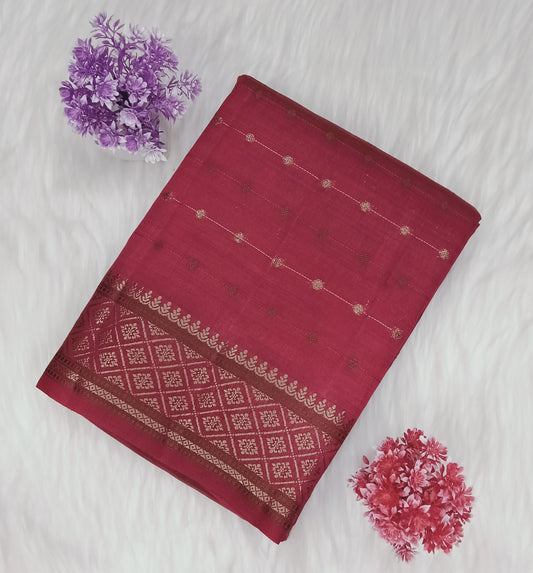 Krishya Katha Butta Saree | SSKB276