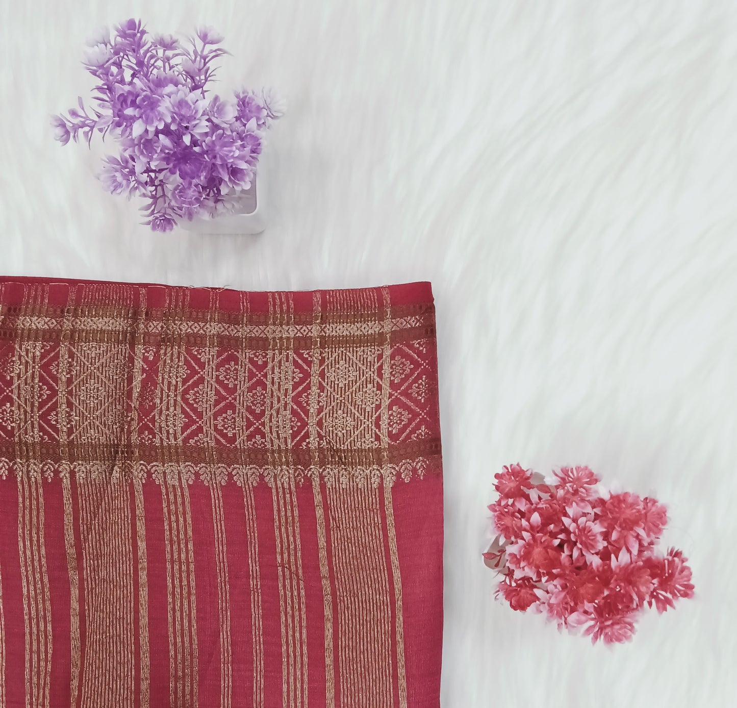 Krishya Katha Butta Saree | SSKB276