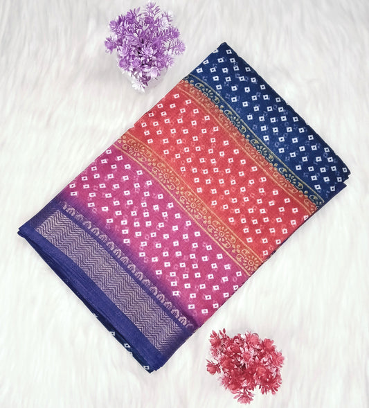 Dola Dots Saree | SSDD279
