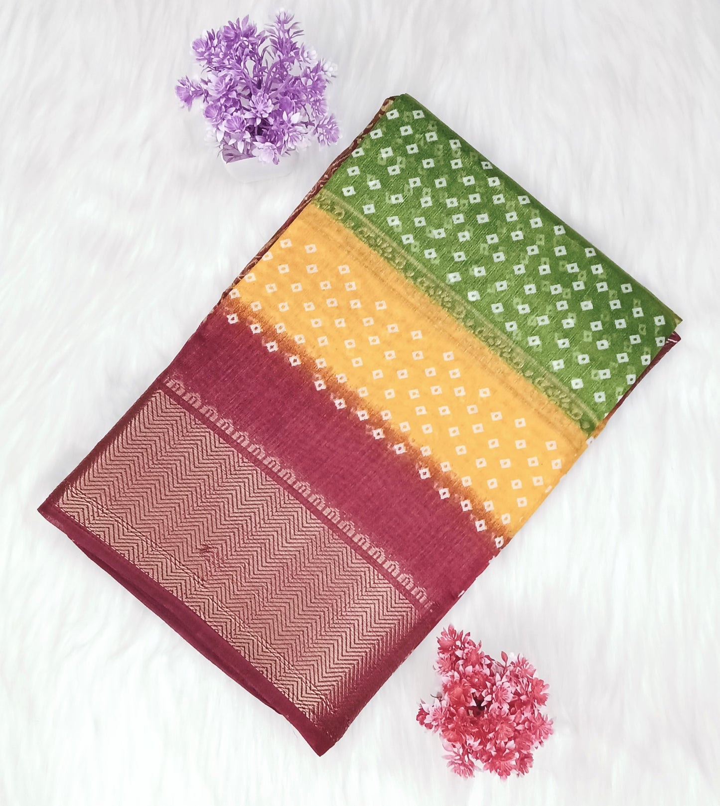 Dola Dots Saree | SSDD279