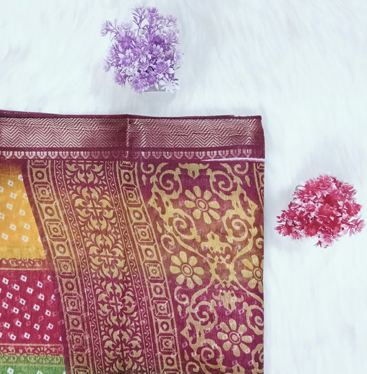 Dola Dots Saree | SSDD279