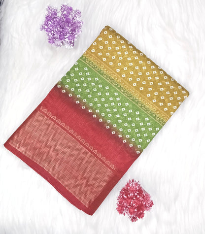 Dola Dots Saree | SSDD279