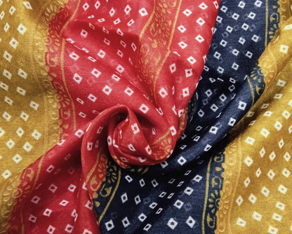 Dola Dots Saree | SSDD279