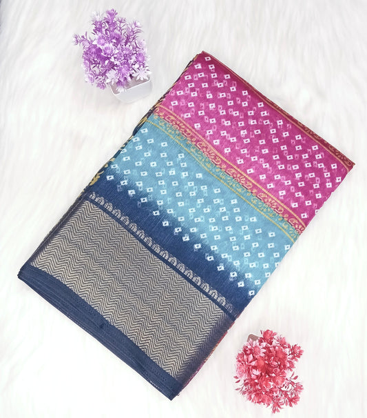 Dola Dots Saree | SSDD279