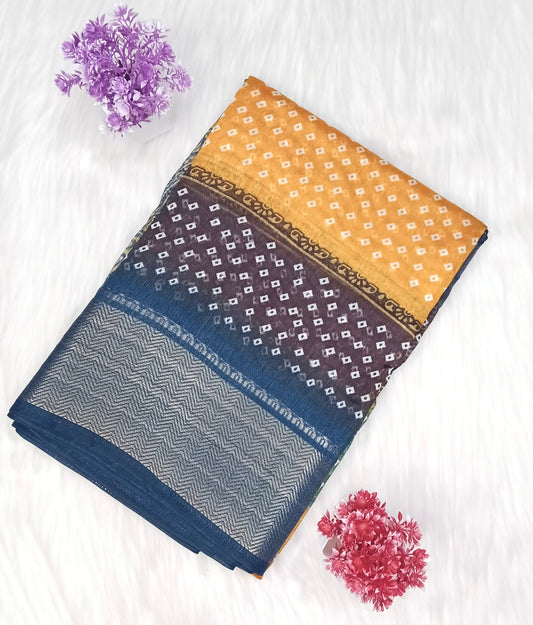 Dola Dots Saree | SSDD279