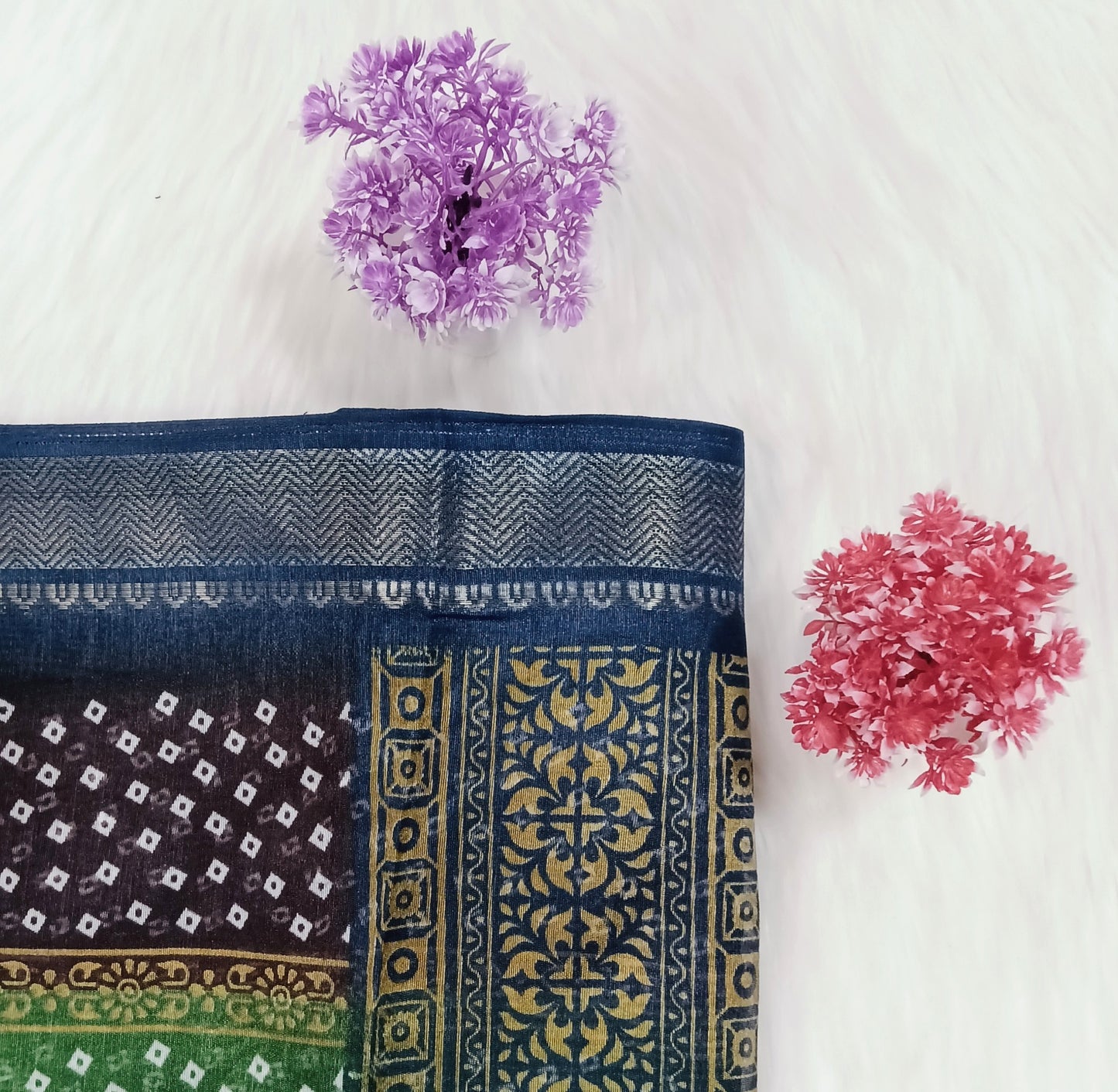 Dola Dots Saree | SSDD279