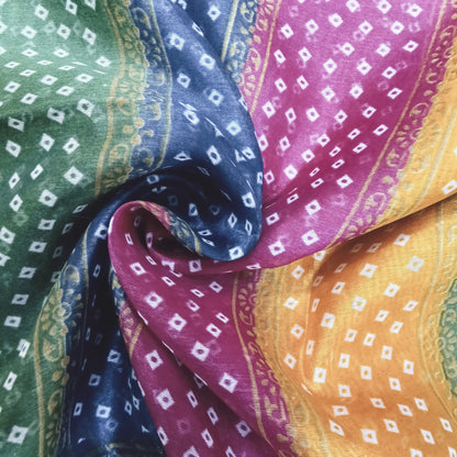 Dola Dots Saree | SSDD279