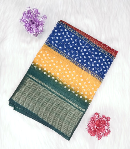 Dola Dots Saree | SSDD279