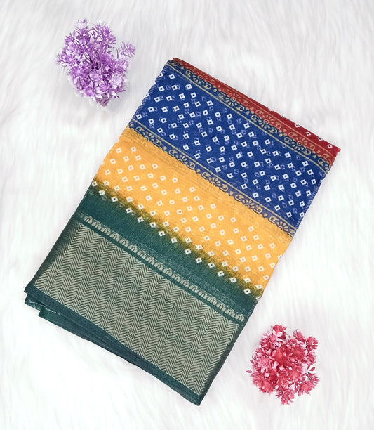 Dola Dots Saree | SSDD279