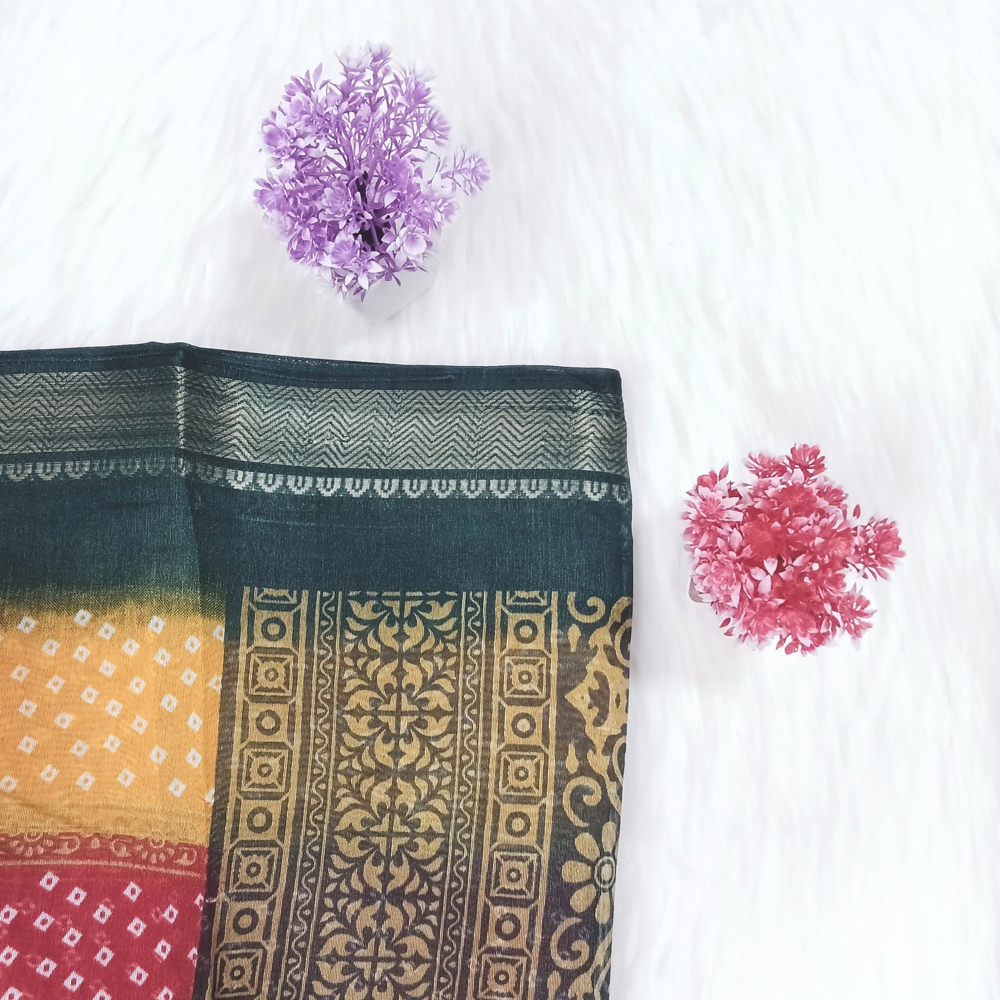 Dola Dots Saree | SSDD279
