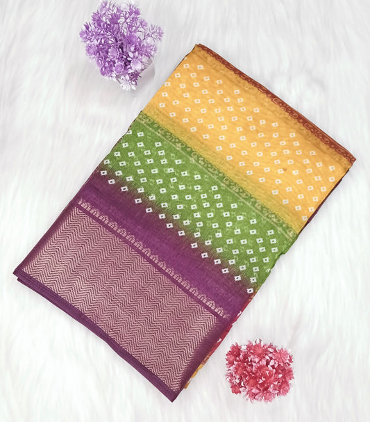 Dola Dots Saree | SSDD279