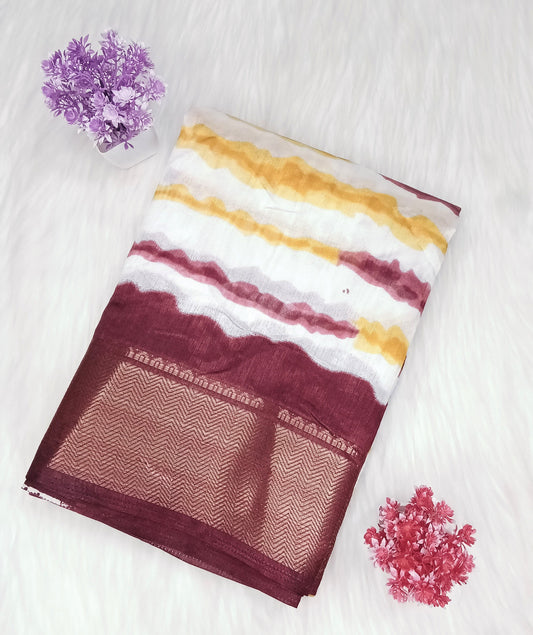 Dola Stripes Saree | SSRS279