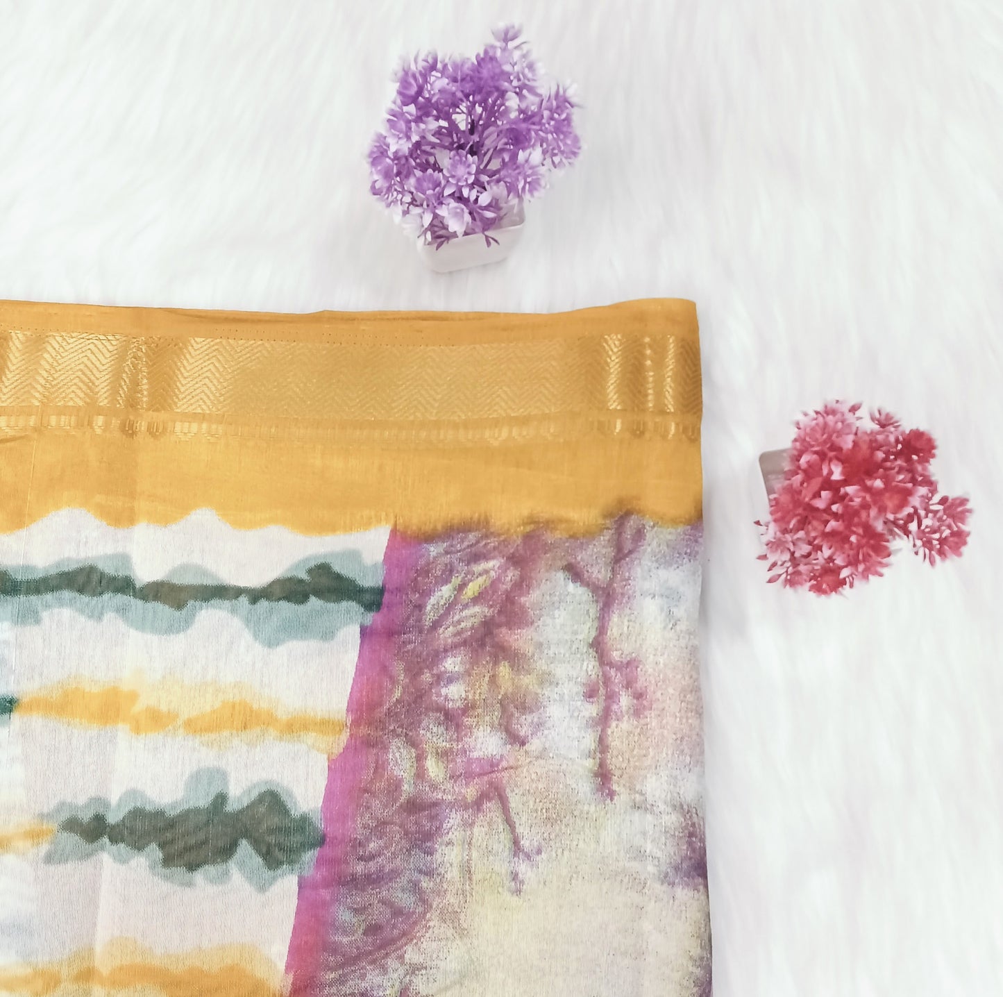 Dola Stripes Saree | SSRS279