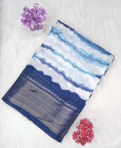 Dola Stripes Saree | SSRS279