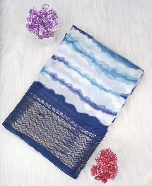 Dola Stripes Saree | SSRS279