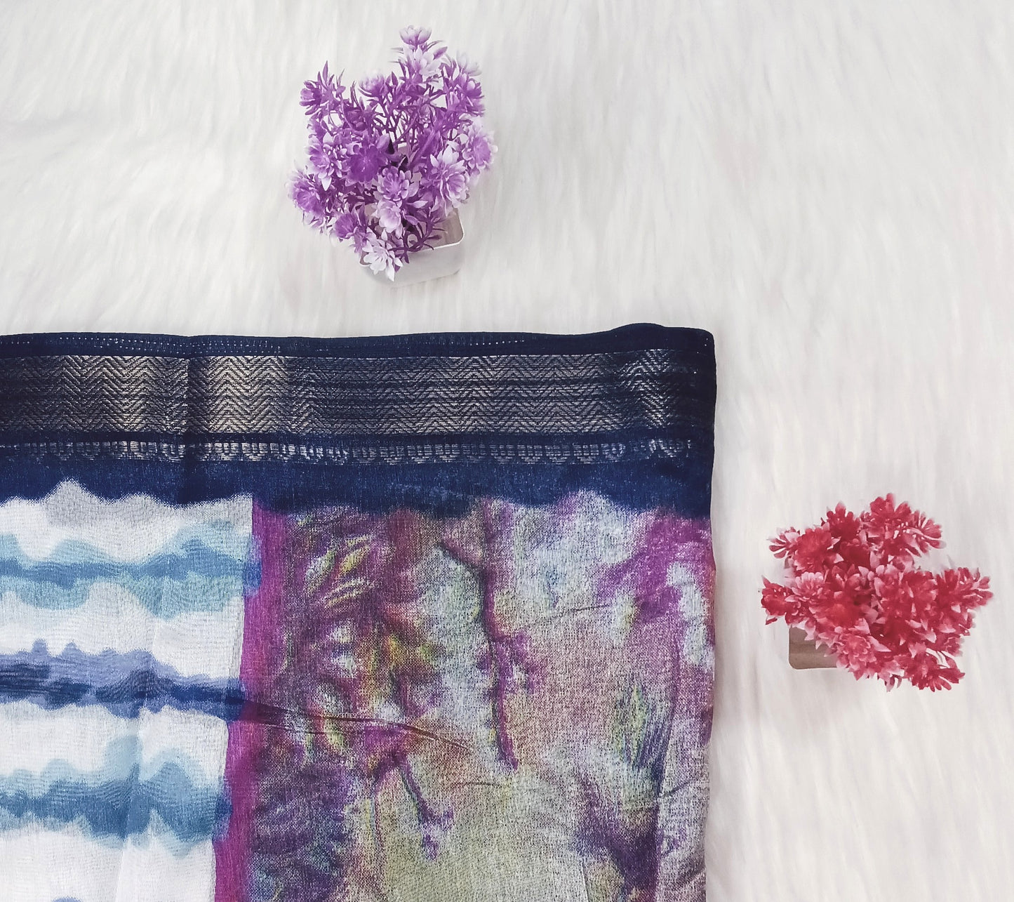 Dola Stripes Saree | SSRS279
