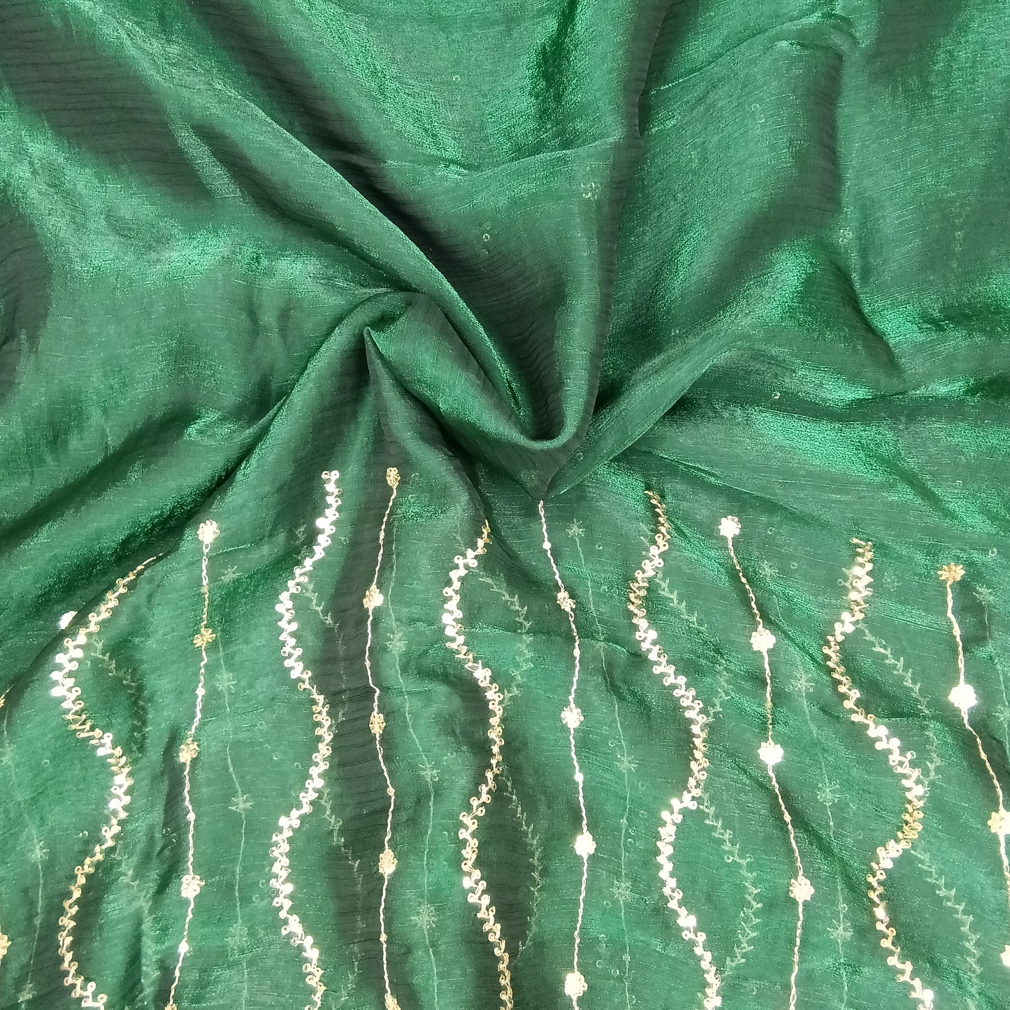 Designer Space Silk Saree | SSDS282