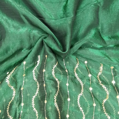 Designer Space Silk Saree | SSDS282