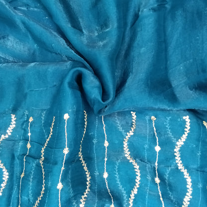 Designer Space Silk Saree | SSDS282