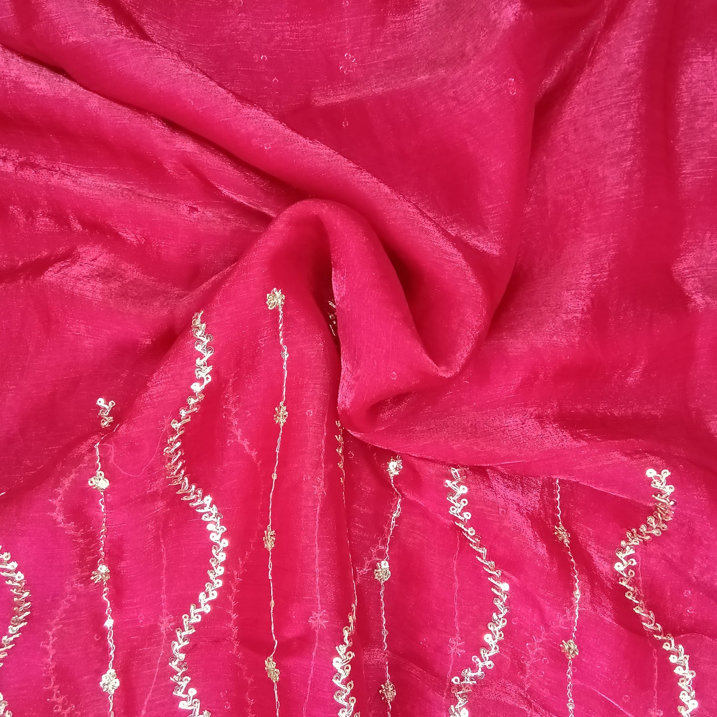 Designer Space Silk Saree | SSDS282