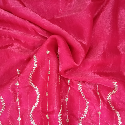 Designer Space Silk Saree | SSDS282