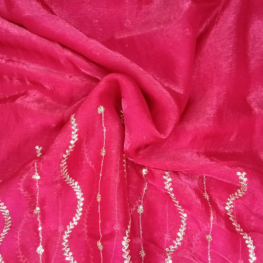 Designer Space Silk Saree | SSDS282