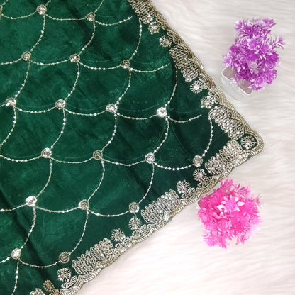 Designer Space Silk Saree | SSDS282